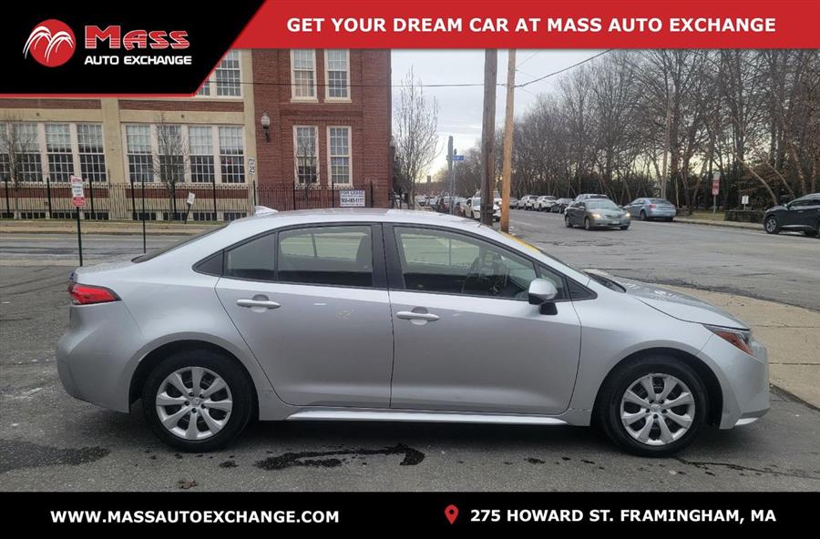 Used Toyota Corolla LE 2020 | Mass Auto Exchange. Framingham, Massachusetts Used Toyota Corolla LE 2020 | Mass Auto Exchange. Framingham, Massachusetts
