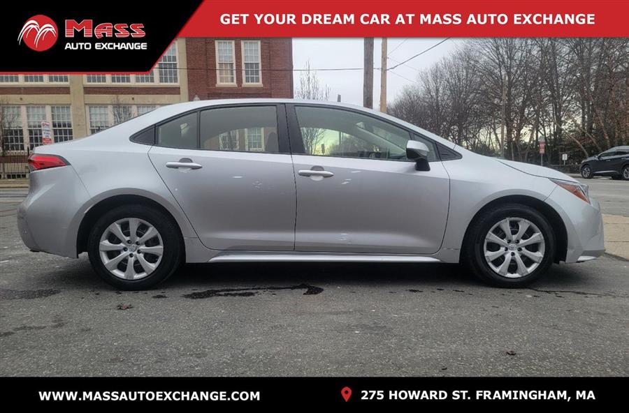 Used Toyota Corolla LE 2020 | Mass Auto Exchange. Framingham, Massachusetts Used Toyota Corolla LE 2020 | Mass Auto Exchange. Framingham, Massachusetts