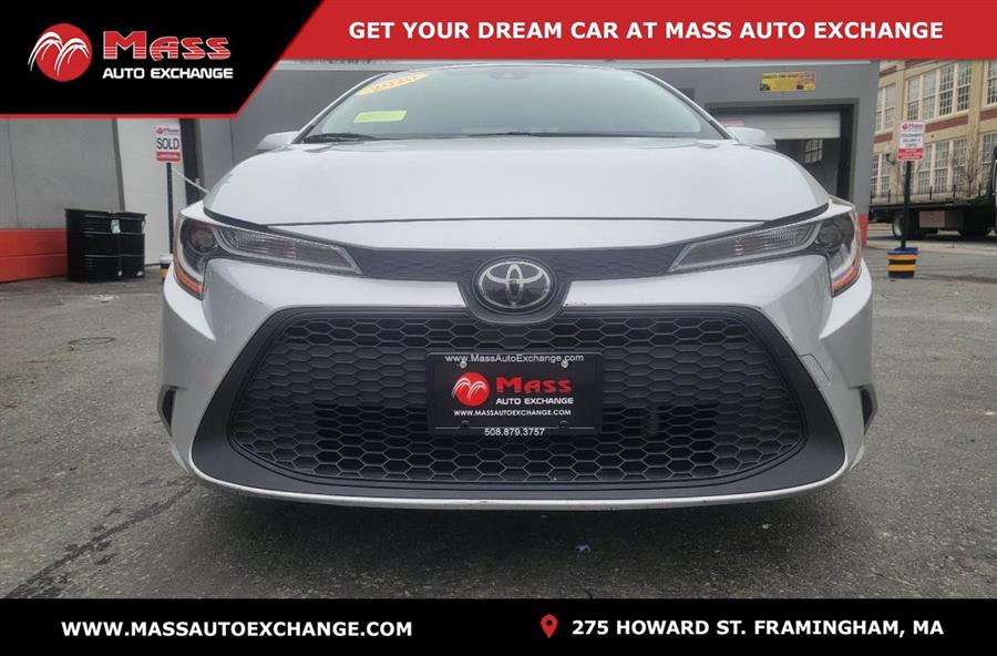 Used Toyota Corolla LE 2020 | Mass Auto Exchange. Framingham, Massachusetts Used Toyota Corolla LE 2020 | Mass Auto Exchange. Framingham, Massachusetts