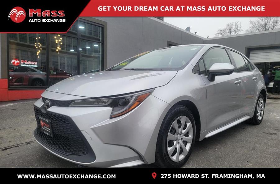 2020 Toyota Corolla LE, available for sale in Framingham, Massachusetts | Mass Auto Exchange. Framingham, Massachusetts