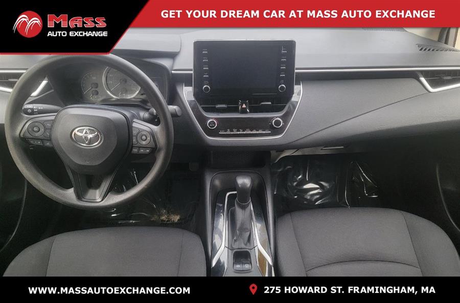 Used Toyota Corolla LE 2020 | Mass Auto Exchange. Framingham, Massachusetts Used Toyota Corolla LE 2020 | Mass Auto Exchange. Framingham, Massachusetts