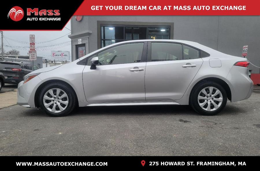 Used Toyota Corolla LE 2020 | Mass Auto Exchange. Framingham, Massachusetts Used Toyota Corolla LE 2020 | Mass Auto Exchange. Framingham, Massachusetts