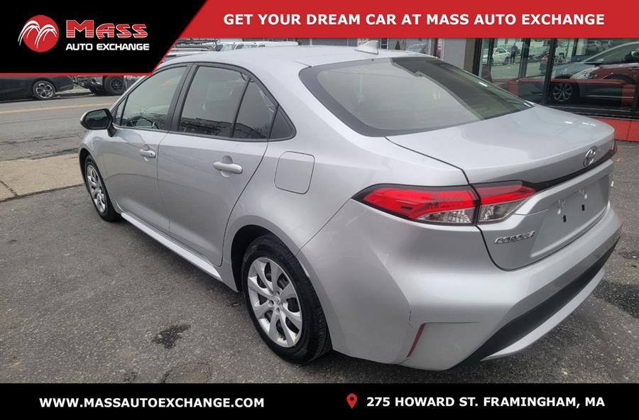Used Toyota Corolla LE 2020 | Mass Auto Exchange. Framingham, Massachusetts Used Toyota Corolla LE 2020 | Mass Auto Exchange. Framingham, Massachusetts
