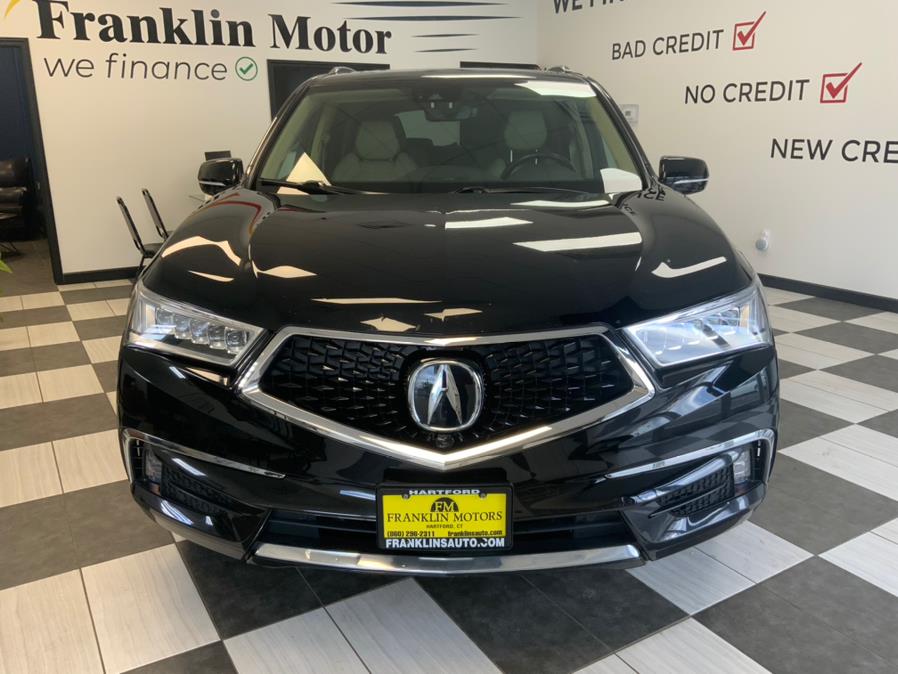 2017 Acura MDX SH-AWD Sport Hybrid w/Advance Pkg, available for sale in Hartford, Connecticut | Franklin Motors Auto Sales LLC. Hartford, Connecticut 2017 Acura MDX SH-AWD Sport Hybrid w/Advance Pkg, available for sale in Hartford, Connecticut | Franklin Motors Auto Sales LLC. Hartford, Connecticut