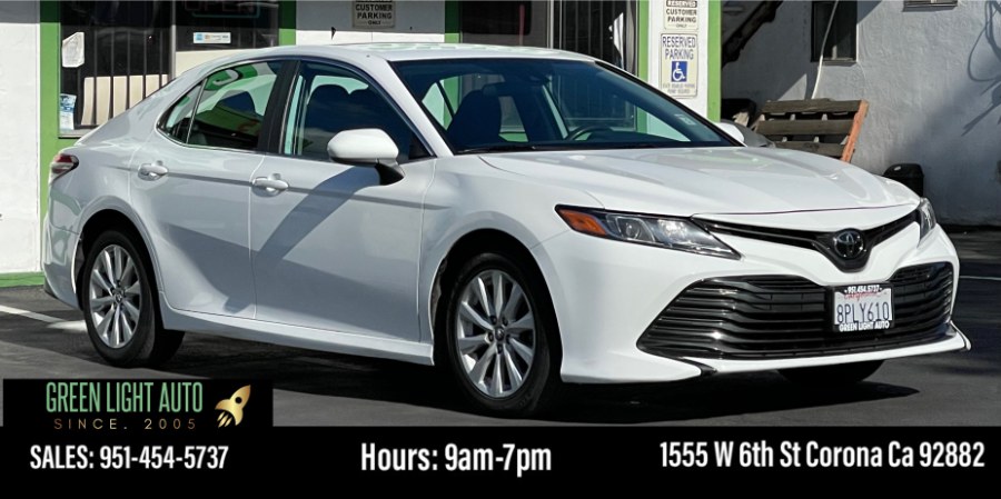 2020 Toyota Camry LE Auto (Natl), available for sale in Corona, California | Green Light Auto. Corona, California 2020 Toyota Camry LE Auto (Natl), available for sale in Corona, California | Green Light Auto. Corona, California