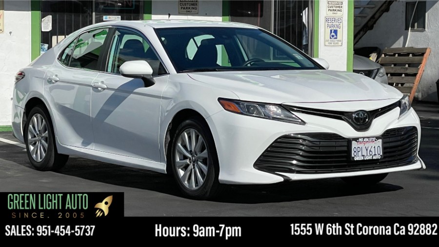 2020 Toyota Camry LE Auto (Natl), available for sale in Corona, California | Green Light Auto. Corona, California 2020 Toyota Camry LE Auto (Natl), available for sale in Corona, California | Green Light Auto. Corona, California