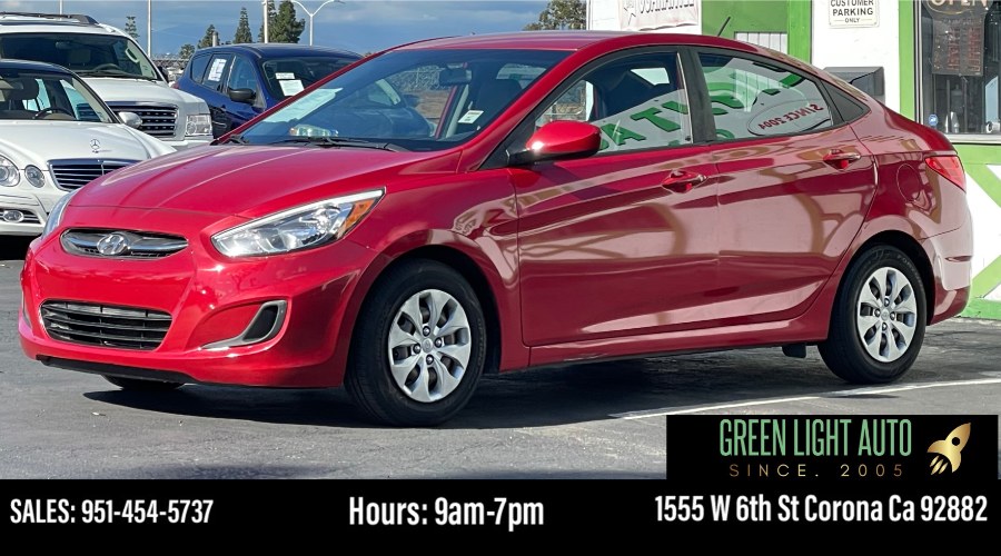 2017 Hyundai Accent SE Sedan Auto, available for sale in Corona, California | Green Light Auto. Corona, California 2017 Hyundai Accent SE Sedan Auto, available for sale in Corona, California | Green Light Auto. Corona, California