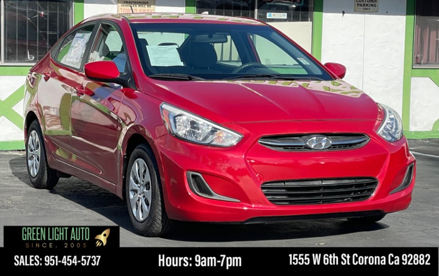 2017 Hyundai Accent SE Sedan Auto, available for sale in Corona, California | Green Light Auto. Corona, California 2017 Hyundai Accent SE Sedan Auto, available for sale in Corona, California | Green Light Auto. Corona, California