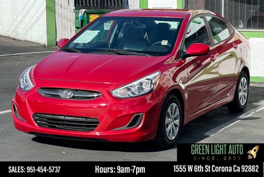 2017 Hyundai Accent SE Sedan Auto, available for sale in Corona, California | Green Light Auto. Corona, California 2017 Hyundai Accent SE Sedan Auto, available for sale in Corona, California | Green Light Auto. Corona, California