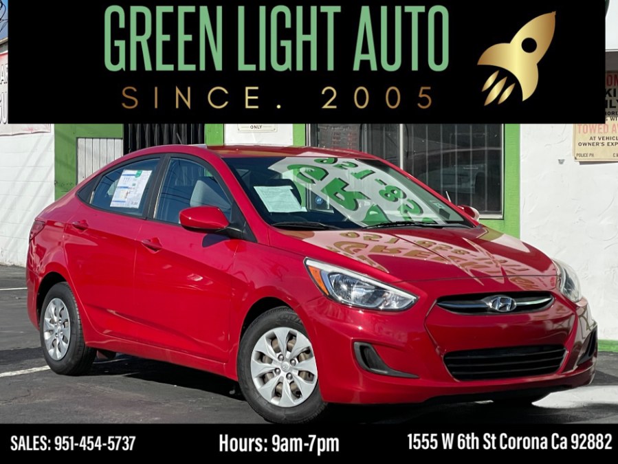2017 Hyundai Accent SE Sedan Auto, available for sale in Corona, California | Green Light Auto. Corona, California 2017 Hyundai Accent SE Sedan Auto, available for sale in Corona, California | Green Light Auto. Corona, California
