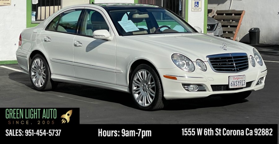 2008 Mercedes-Benz E-Class 4dr Sdn Luxury 3.5L 4MATIC, available for sale in Corona, California | Green Light Auto. Corona, California 2008 Mercedes-Benz E-Class 4dr Sdn Luxury 3.5L 4MATIC, available for sale in Corona, California | Green Light Auto. Corona, California