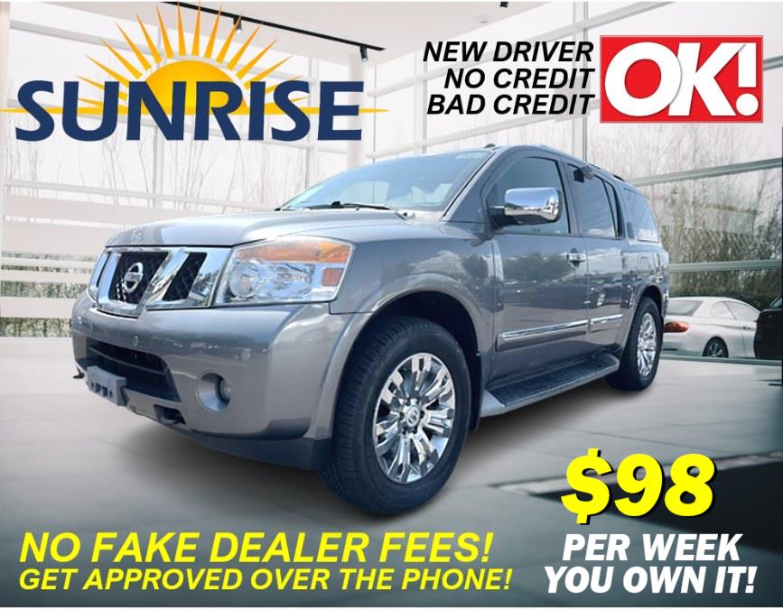 2015 Nissan Armada Platinum. CLEAN CARFAX!, available for sale in Rosedale, New York | Sunrise Auto Sales. Rosedale, New York 2015 Nissan Armada Platinum. CLEAN CARFAX!, available for sale in Rosedale, New York | Sunrise Auto Sales. Rosedale, New York