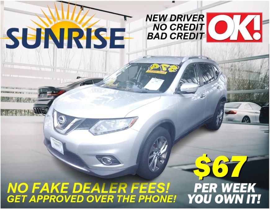 2014 Nissan Rogue SL CLEAN CARFAX! 1 OWNER!, available for sale in Rosedale, New York | Sunrise Auto Sales. Rosedale, New York 2014 Nissan Rogue SL CLEAN CARFAX! 1 OWNER!, available for sale in Rosedale, New York | Sunrise Auto Sales. Rosedale, New York
