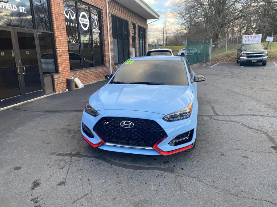 2021 Hyundai Veloster N Manual, available for sale in Middletown, Connecticut | Newfield Auto Sales. Middletown, Connecticut