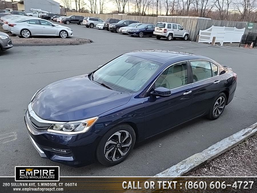 2017 Honda Accord Sedan EX CVT w/Honda Sensing, available for sale in S.Windsor, Connecticut | Empire Auto Wholesalers. S.Windsor, Connecticut 2017 Honda Accord Sedan EX CVT w/Honda Sensing, available for sale in S.Windsor, Connecticut | Empire Auto Wholesalers. S.Windsor, Connecticut