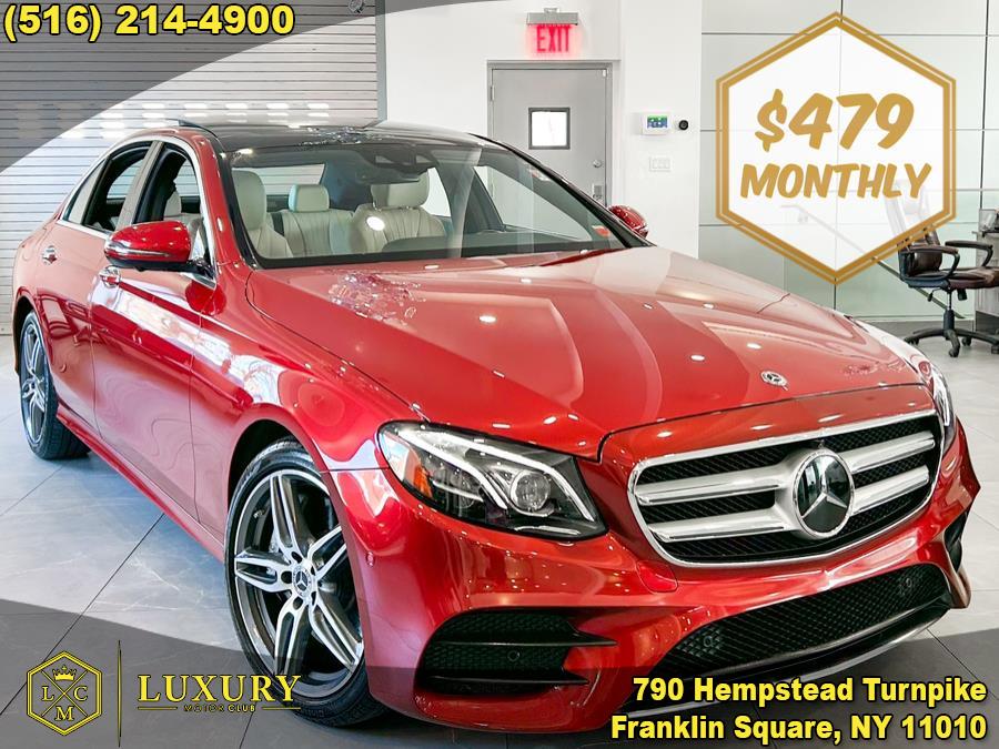 2019 Mercedes-Benz E-Class E 300 4MATIC Sedan, available for sale in Franklin Square, New York | Luxury Motor Club. Franklin Square, New York