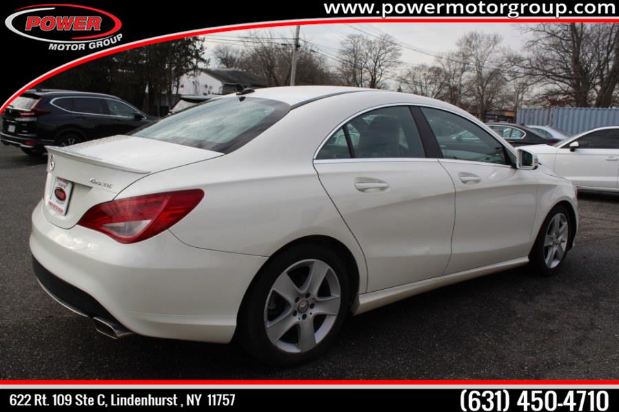 2015 Mercedes-Benz CLA-Class 4dr Sdn CLA250 4MATIC, available for sale in Lindenhurst, New York | Power Motor Group. Lindenhurst, New York 2015 Mercedes-Benz CLA-Class 4dr Sdn CLA250 4MATIC, available for sale in Lindenhurst, New York | Power Motor Group. Lindenhurst, New York