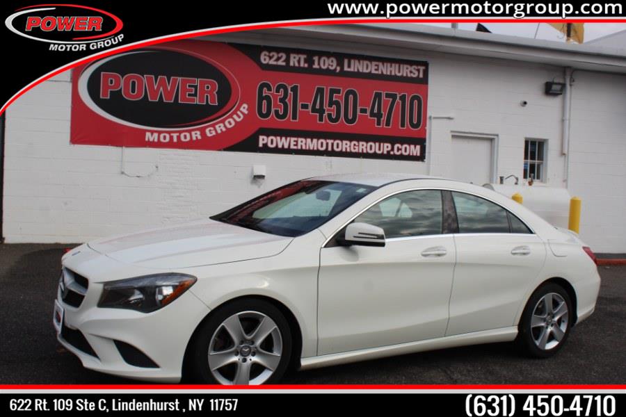 2015 Mercedes-Benz CLA-Class 4dr Sdn CLA250 4MATIC, available for sale in Lindenhurst, New York | Power Motor Group. Lindenhurst, New York