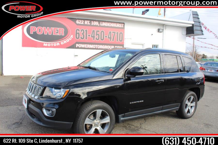 2016 Jeep Compass 4WD 4dr Latitude, available for sale in Lindenhurst, New York | Power Motor Group. Lindenhurst, New York