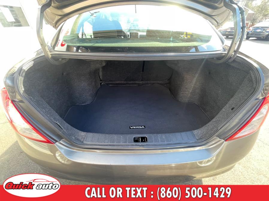 Used Nissan Versa 4dr Sdn CVT 1.6 SV 2014 | Quick Auto LLC. Bristol, Connecticut Used Nissan Versa 4dr Sdn CVT 1.6 SV 2014 | Quick Auto LLC. Bristol, Connecticut