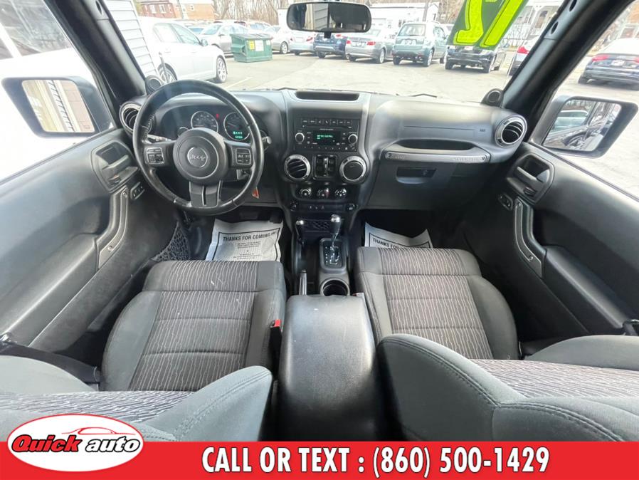 2012 Jeep Wrangler Unlimited 4WD 4dr Sport, available for sale in Bristol, Connecticut | Quick Auto LLC. Bristol, Connecticut 2012 Jeep Wrangler Unlimited 4WD 4dr Sport, available for sale in Bristol, Connecticut | Quick Auto LLC. Bristol, Connecticut