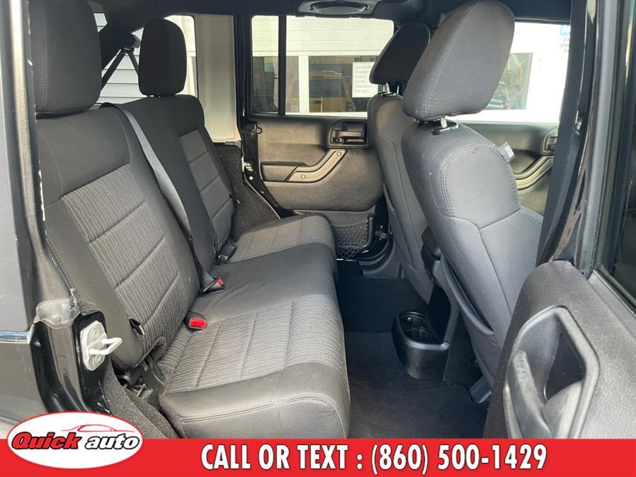 2012 Jeep Wrangler Unlimited 4WD 4dr Sport, available for sale in Bristol, Connecticut | Quick Auto LLC. Bristol, Connecticut 2012 Jeep Wrangler Unlimited 4WD 4dr Sport, available for sale in Bristol, Connecticut | Quick Auto LLC. Bristol, Connecticut