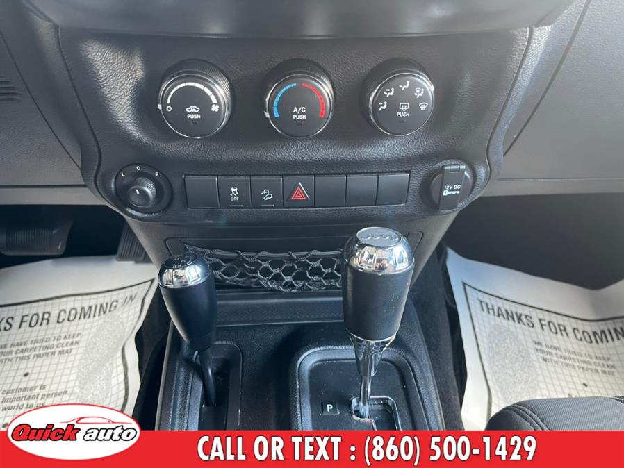 2012 Jeep Wrangler Unlimited 4WD 4dr Sport, available for sale in Bristol, Connecticut | Quick Auto LLC. Bristol, Connecticut 2012 Jeep Wrangler Unlimited 4WD 4dr Sport, available for sale in Bristol, Connecticut | Quick Auto LLC. Bristol, Connecticut