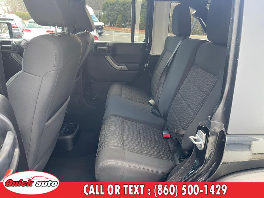 2012 Jeep Wrangler Unlimited 4WD 4dr Sport, available for sale in Bristol, Connecticut | Quick Auto LLC. Bristol, Connecticut 2012 Jeep Wrangler Unlimited 4WD 4dr Sport, available for sale in Bristol, Connecticut | Quick Auto LLC. Bristol, Connecticut