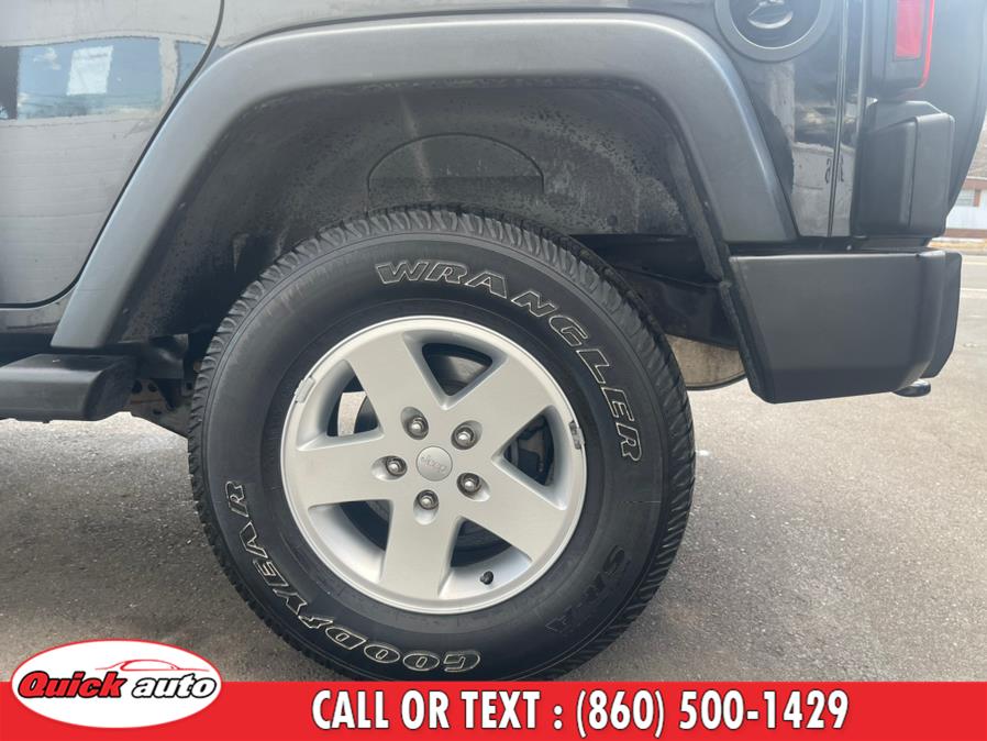 2012 Jeep Wrangler Unlimited 4WD 4dr Sport, available for sale in Bristol, Connecticut | Quick Auto LLC. Bristol, Connecticut 2012 Jeep Wrangler Unlimited 4WD 4dr Sport, available for sale in Bristol, Connecticut | Quick Auto LLC. Bristol, Connecticut