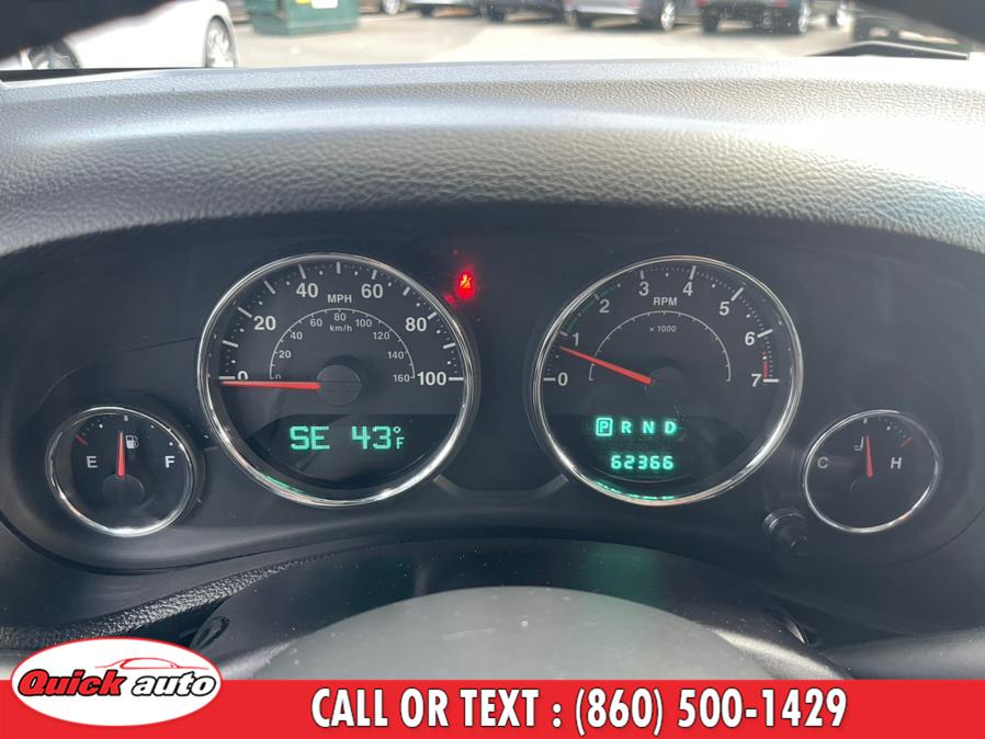 2012 Jeep Wrangler Unlimited 4WD 4dr Sport, available for sale in Bristol, Connecticut | Quick Auto LLC. Bristol, Connecticut 2012 Jeep Wrangler Unlimited 4WD 4dr Sport, available for sale in Bristol, Connecticut | Quick Auto LLC. Bristol, Connecticut