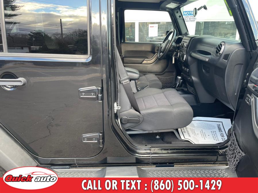 2012 Jeep Wrangler Unlimited 4WD 4dr Sport, available for sale in Bristol, Connecticut | Quick Auto LLC. Bristol, Connecticut 2012 Jeep Wrangler Unlimited 4WD 4dr Sport, available for sale in Bristol, Connecticut | Quick Auto LLC. Bristol, Connecticut