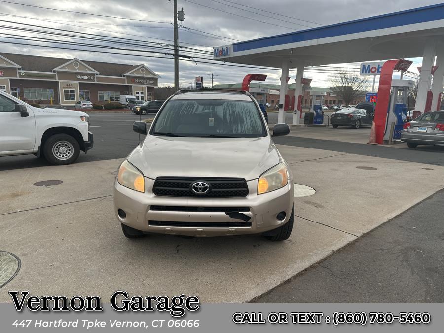 2007 Toyota RAV4 4WD 4dr 4-cyl, available for sale in Vernon, Connecticut | Vernon Garage LLC. Vernon, Connecticut