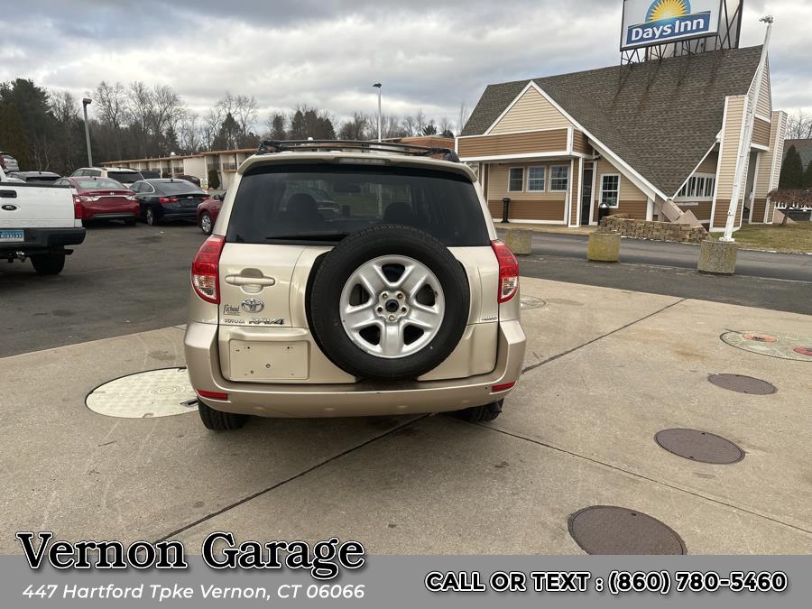 2007 Toyota RAV4 4WD 4dr 4-cyl, available for sale in Vernon, Connecticut | Vernon Garage LLC. Vernon, Connecticut 2007 Toyota RAV4 4WD 4dr 4-cyl, available for sale in Vernon, Connecticut | Vernon Garage LLC. Vernon, Connecticut