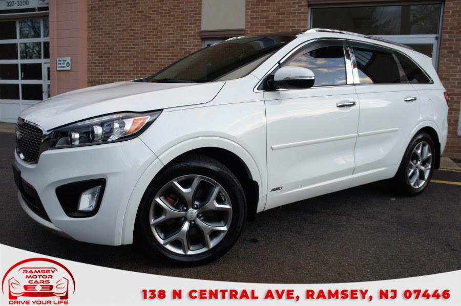 2017 Kia Sorento SX V6 AWD, available for sale in Ramsey, New Jersey | Ramsey Motor Cars Inc. Ramsey, New Jersey 2017 Kia Sorento SX V6 AWD, available for sale in Ramsey, New Jersey | Ramsey Motor Cars Inc. Ramsey, New Jersey