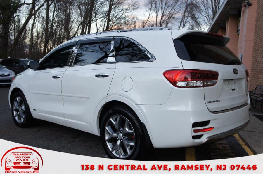 2017 Kia Sorento SX V6 AWD, available for sale in Ramsey, New Jersey | Ramsey Motor Cars Inc. Ramsey, New Jersey 2017 Kia Sorento SX V6 AWD, available for sale in Ramsey, New Jersey | Ramsey Motor Cars Inc. Ramsey, New Jersey