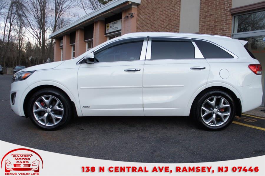 2017 Kia Sorento SX V6 AWD, available for sale in Ramsey, New Jersey | Ramsey Motor Cars Inc. Ramsey, New Jersey 2017 Kia Sorento SX V6 AWD, available for sale in Ramsey, New Jersey | Ramsey Motor Cars Inc. Ramsey, New Jersey