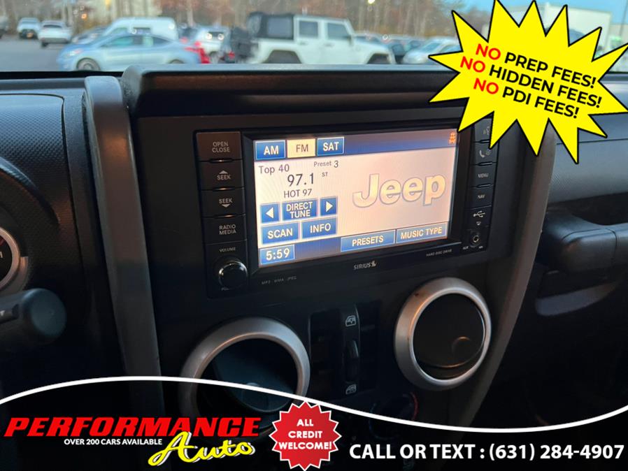 2008 Jeep Wrangler Unlimited 4WD 4dr Unlimited Sahara, available for sale in Bohemia, New York | Performance Auto Inc. Bohemia, New York 2008 Jeep Wrangler Unlimited 4WD 4dr Unlimited Sahara, available for sale in Bohemia, New York | Performance Auto Inc. Bohemia, New York