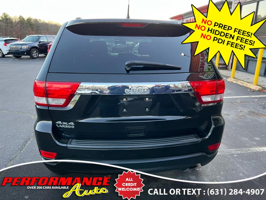 2011 Jeep Grand Cherokee 4WD 4dr Laredo, available for sale in Bohemia, New York | Performance Auto Inc. Bohemia, New York 2011 Jeep Grand Cherokee 4WD 4dr Laredo, available for sale in Bohemia, New York | Performance Auto Inc. Bohemia, New York