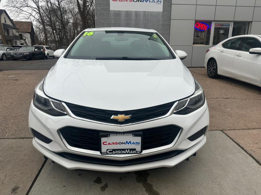 2016 Chevrolet Cruze 4dr Sdn Auto LT, available for sale in Manchester, Connecticut | Carsonmain LLC. Manchester, Connecticut 2016 Chevrolet Cruze 4dr Sdn Auto LT, available for sale in Manchester, Connecticut | Carsonmain LLC. Manchester, Connecticut