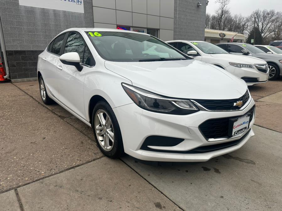 2016 Chevrolet Cruze 4dr Sdn Auto LT, available for sale in Manchester, Connecticut | Carsonmain LLC. Manchester, Connecticut