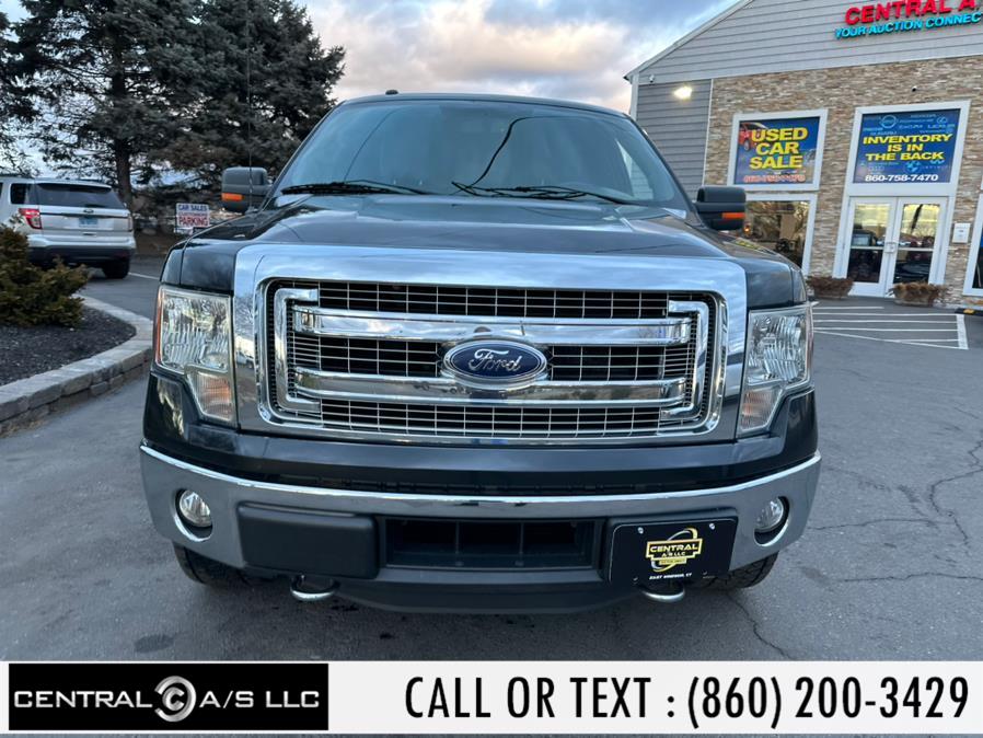 Used Ford F-150 4WD SuperCab 163" XLT 2014 | Central A/S LLC. East Windsor, Connecticut Used Ford F-150 4WD SuperCab 163" XLT 2014 | Central A/S LLC. East Windsor, Connecticut