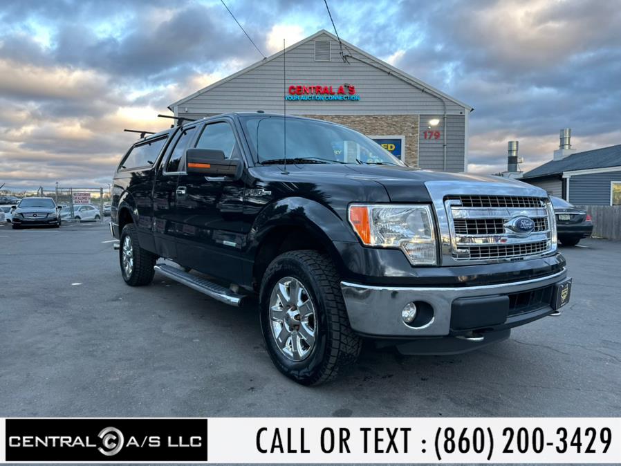 2014 Ford F-150 4WD SuperCab 163" XLT, available for sale in East Windsor, Connecticut | Central A/S LLC. East Windsor, Connecticut