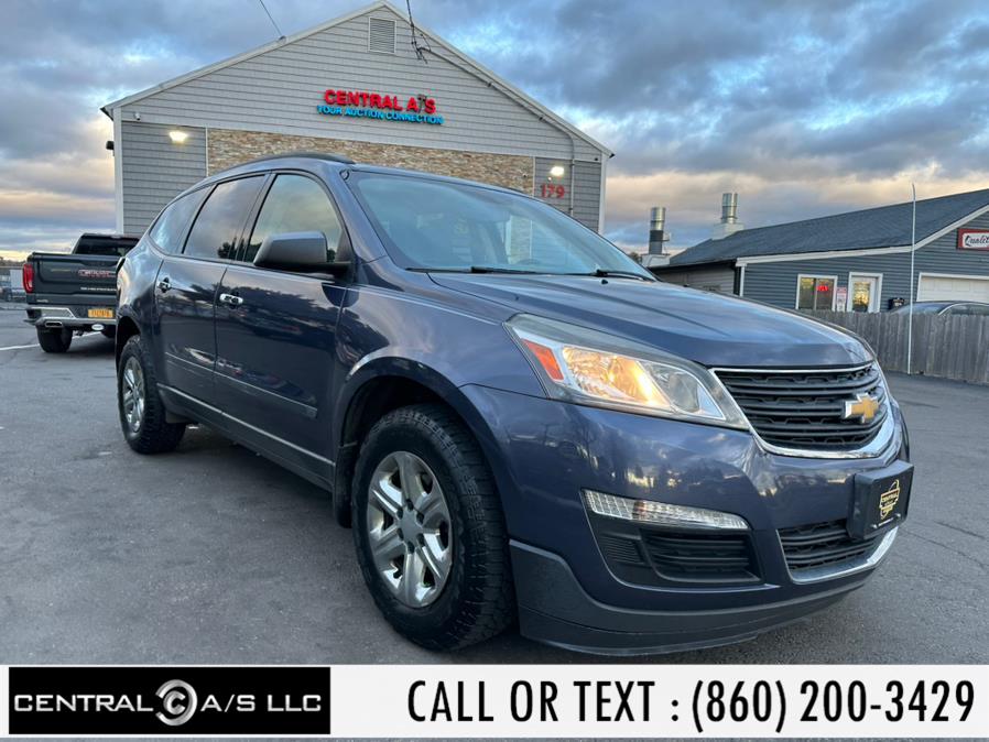 Used Chevrolet Traverse AWD 4dr LS 2014 | Central A/S LLC. East Windsor, Connecticut Used Chevrolet Traverse AWD 4dr LS 2014 | Central A/S LLC. East Windsor, Connecticut