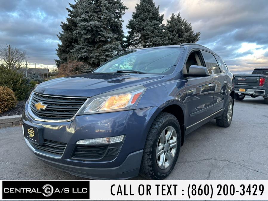 Used Chevrolet Traverse AWD 4dr LS 2014 | Central A/S LLC. East Windsor, Connecticut Used Chevrolet Traverse AWD 4dr LS 2014 | Central A/S LLC. East Windsor, Connecticut