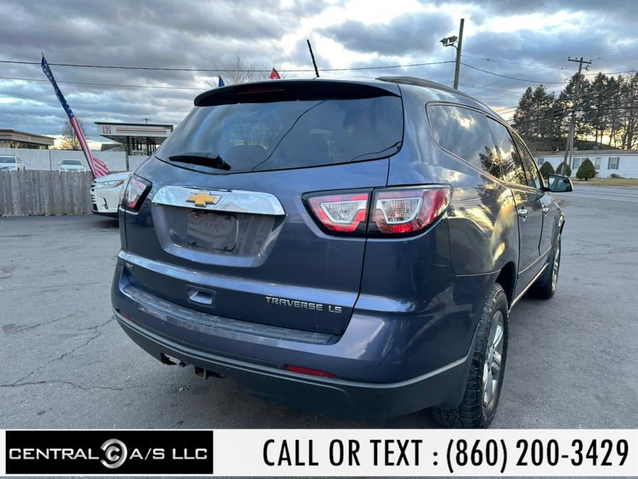 Used Chevrolet Traverse AWD 4dr LS 2014 | Central A/S LLC. East Windsor, Connecticut Used Chevrolet Traverse AWD 4dr LS 2014 | Central A/S LLC. East Windsor, Connecticut