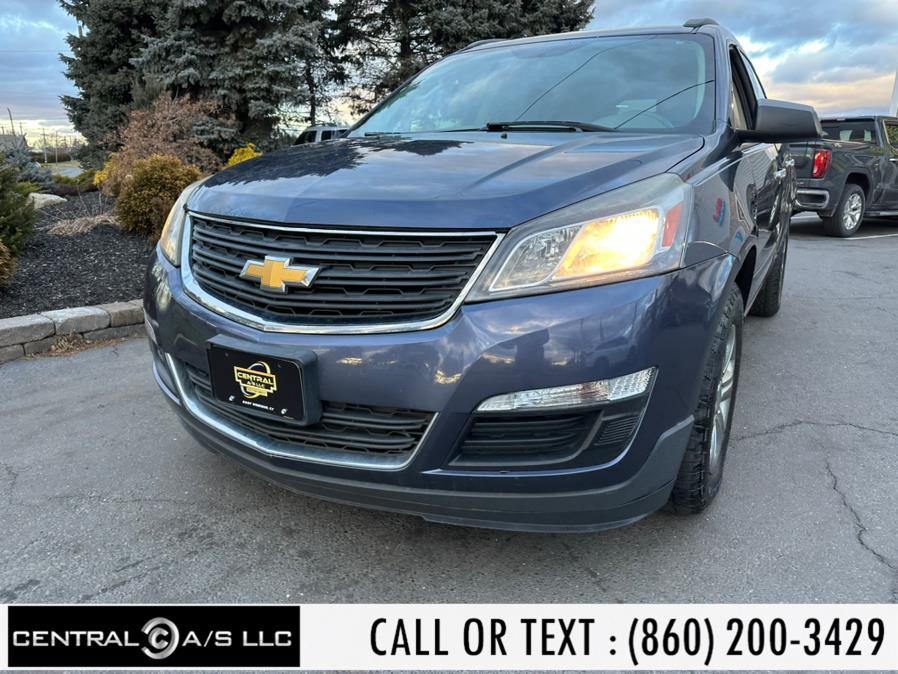 Used Chevrolet Traverse AWD 4dr LS 2014 | Central A/S LLC. East Windsor, Connecticut Used Chevrolet Traverse AWD 4dr LS 2014 | Central A/S LLC. East Windsor, Connecticut