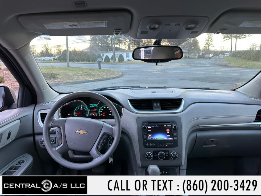 Used Chevrolet Traverse AWD 4dr LS 2014 | Central A/S LLC. East Windsor, Connecticut Used Chevrolet Traverse AWD 4dr LS 2014 | Central A/S LLC. East Windsor, Connecticut