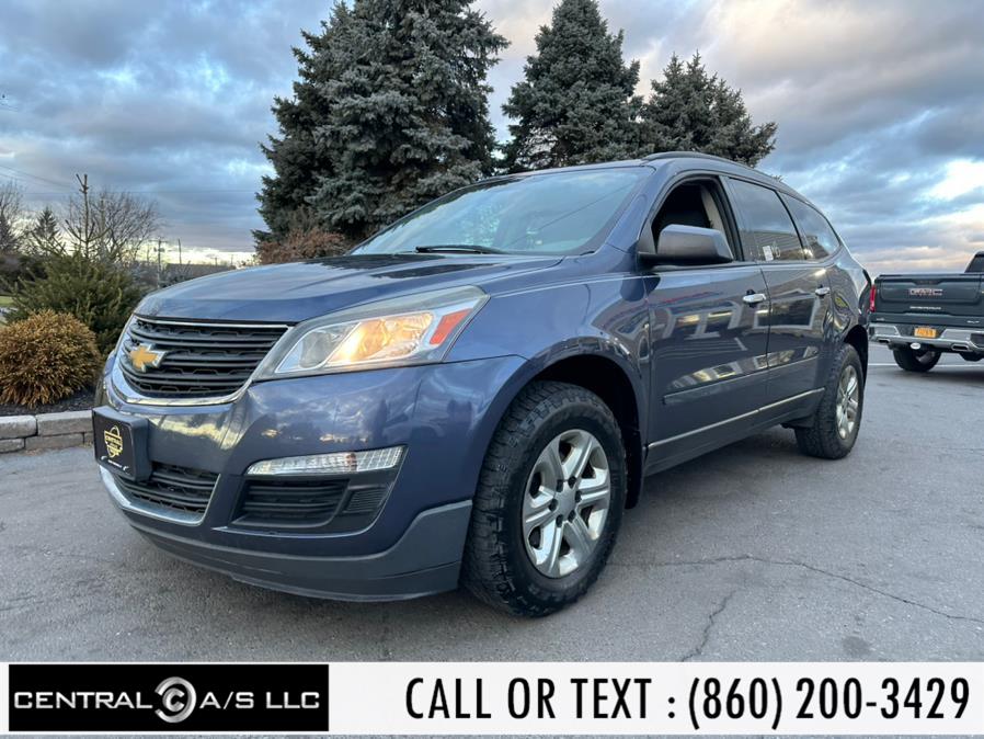 Used Chevrolet Traverse AWD 4dr LS 2014 | Central A/S LLC. East Windsor, Connecticut Used Chevrolet Traverse AWD 4dr LS 2014 | Central A/S LLC. East Windsor, Connecticut