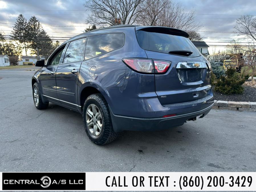 Used Chevrolet Traverse AWD 4dr LS 2014 | Central A/S LLC. East Windsor, Connecticut Used Chevrolet Traverse AWD 4dr LS 2014 | Central A/S LLC. East Windsor, Connecticut