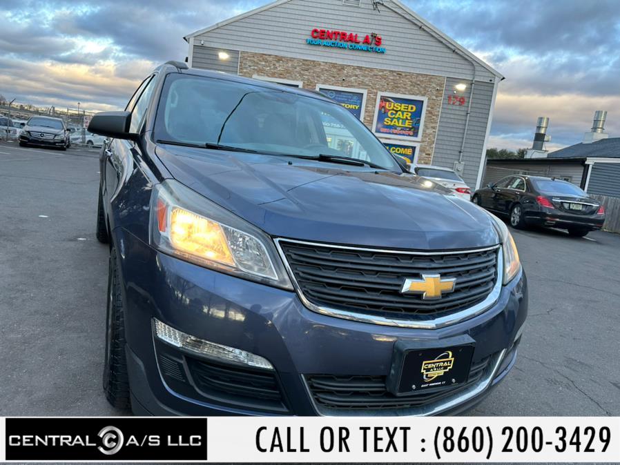 Used Chevrolet Traverse AWD 4dr LS 2014 | Central A/S LLC. East Windsor, Connecticut Used Chevrolet Traverse AWD 4dr LS 2014 | Central A/S LLC. East Windsor, Connecticut